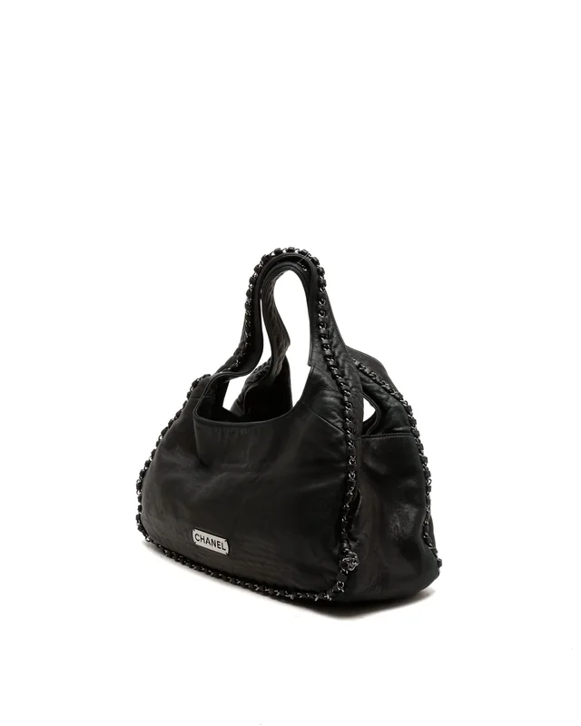 Chanel Chain Around Hobo Bag in Leather from A Retro Tale, photo 2 of 8