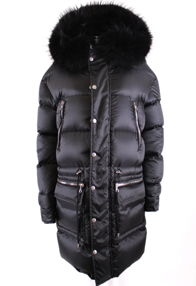 Balmain Coat Black 48 in Black from Luxury Promise