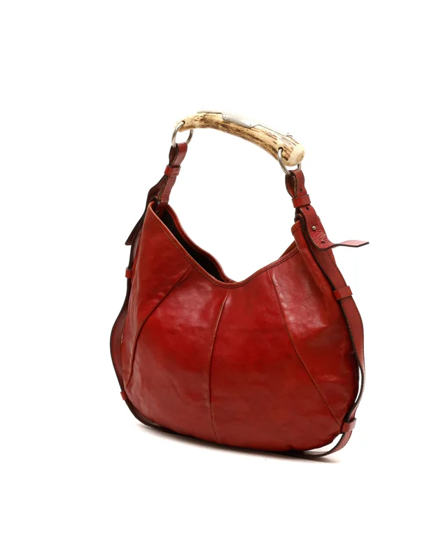 Saint Laurent Mombasa Bag in Suede from A Retro Tale, photo 3 of 9