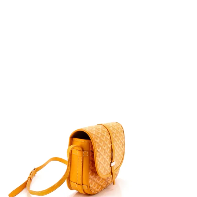Goyard Belvedere II Messenger Bag Coated Canvas PM in yellow Coated canvas from Rebag, photo 2 of 7