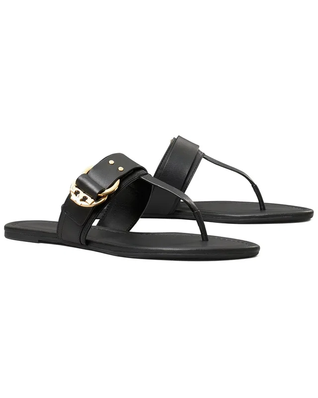 Tory Burch Selby Leather Sandal, image 1 of 1 from Rue La La