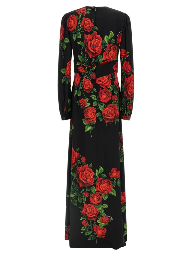 Dolce & Gabbana long-sleeved dress, photo 2 of 4 from SENSER