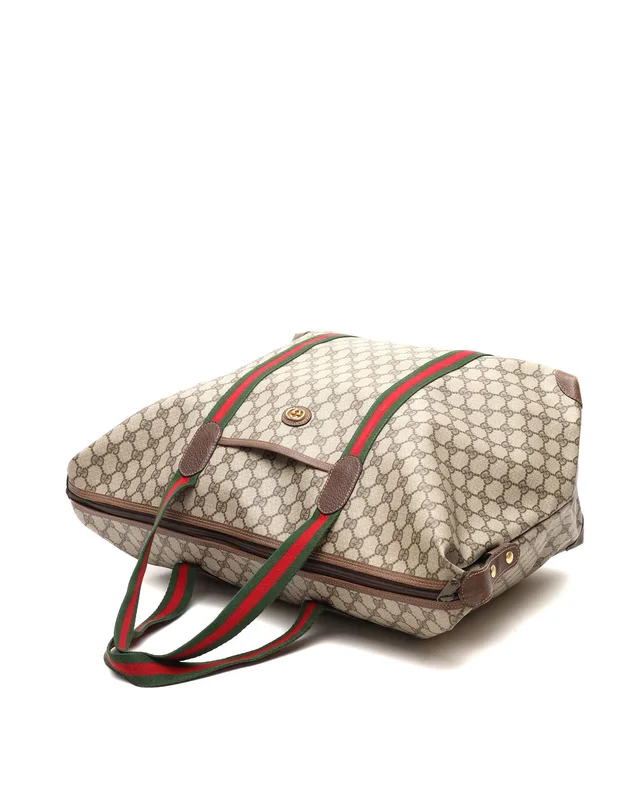 Gucci GG Supreme Tote Bag in Canvas from A Retro Tale, photo 4 of 8