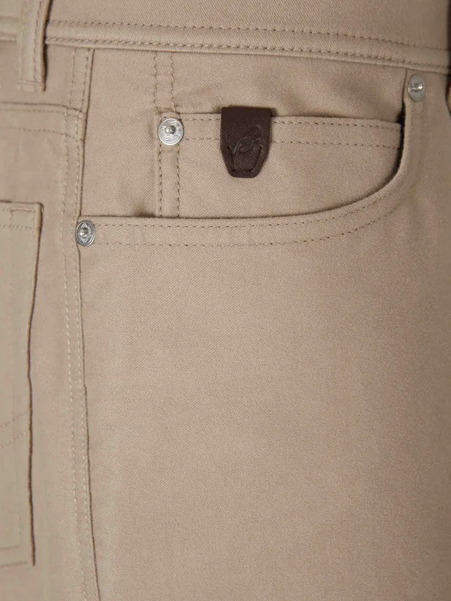 Brioni Classic five-pocket jeans, photo 3 of 4 from SENSER