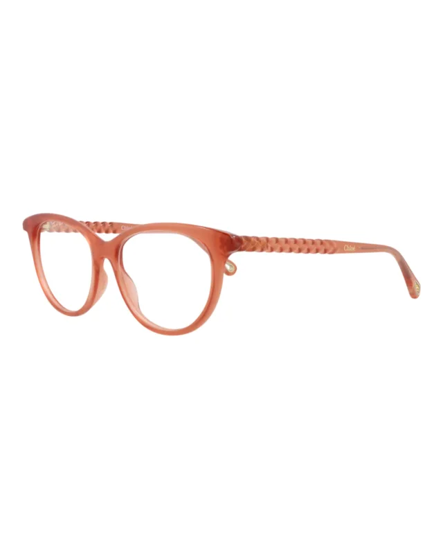 Chloé Cat Eye-Frame Bio Injection Optical Frames in pink, photo 2 of 5 from ShopSimon