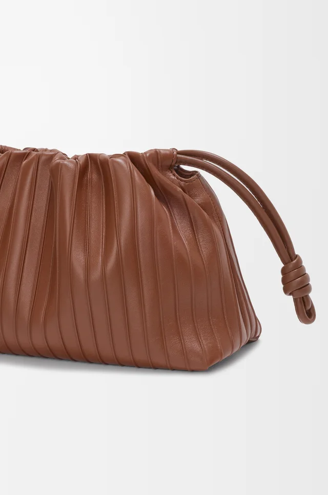 Loewe Medium Flamenco Pleats purse, photo 6 of 8 from SENSER