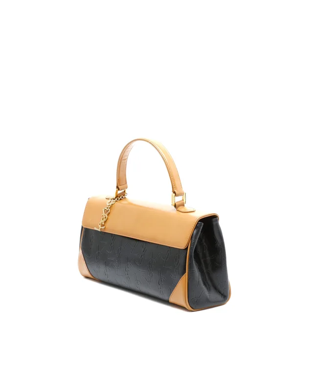 Saint Laurent Yves Flap Bag in Leather from A Retro Tale, photo 2 of 10