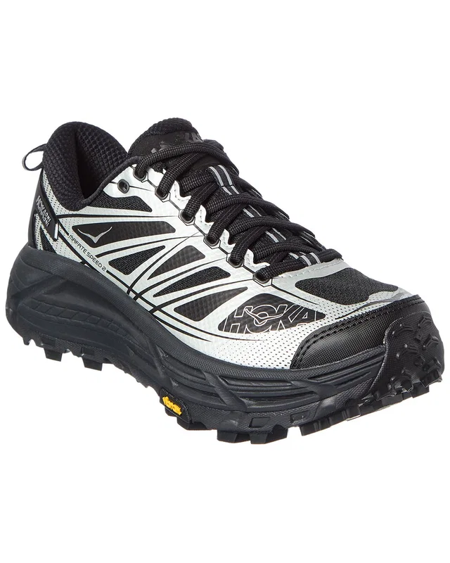 Hoka Mafate Speed 2 Leather & Canvas Sneaker, image 1 of 1 from Gilt