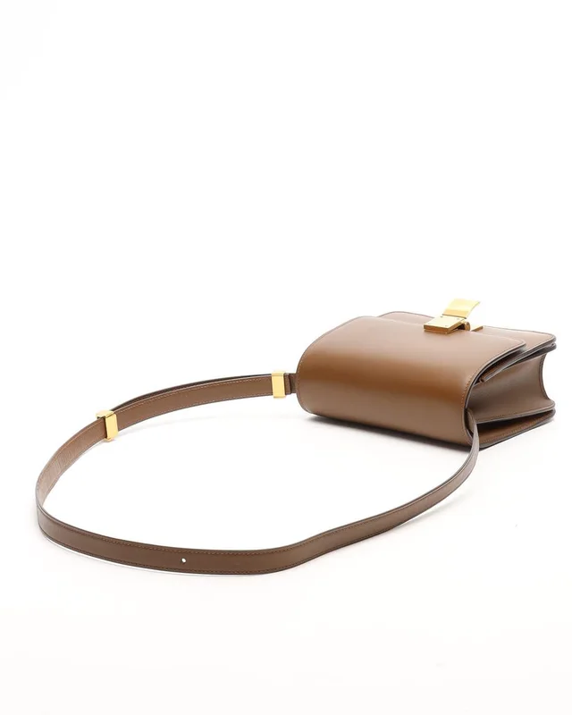 Celine Small Classic Box Flap Bag in Leather from A Retro Tale, photo 5 of 8