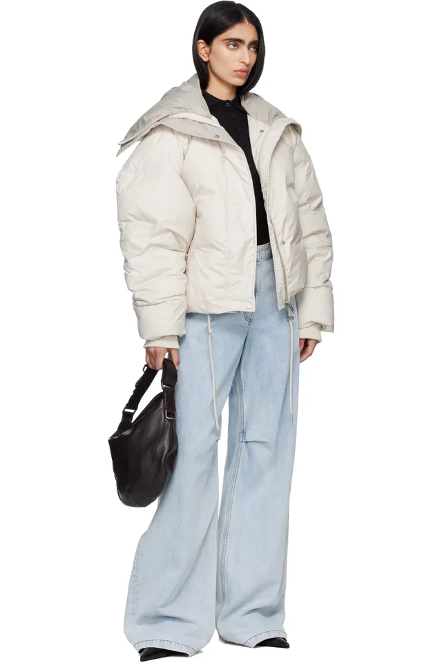 Entire Studios Blue Dem Jeans, photo 4 of 4 from SSENSE