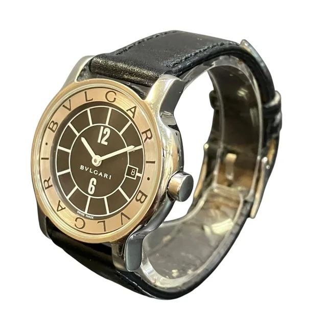 Bvlgari Solo Tempo Steel Watch from LuxUness, photo 2 of 2