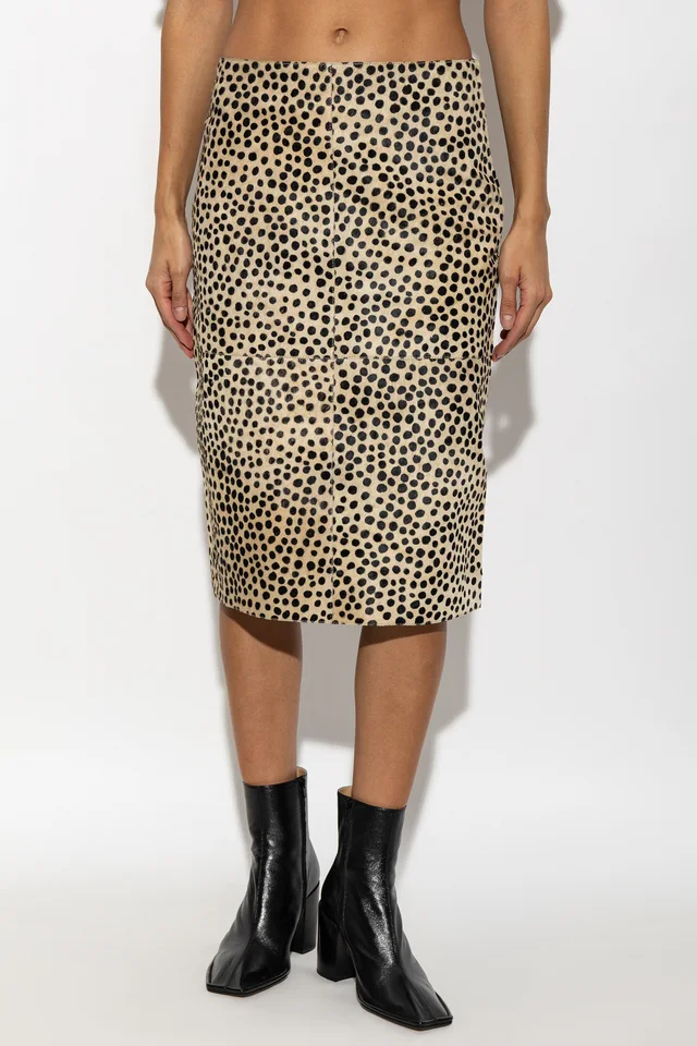 Róhe Animal-Print Pencil Skirt, photo 2 of 4 from SENSER