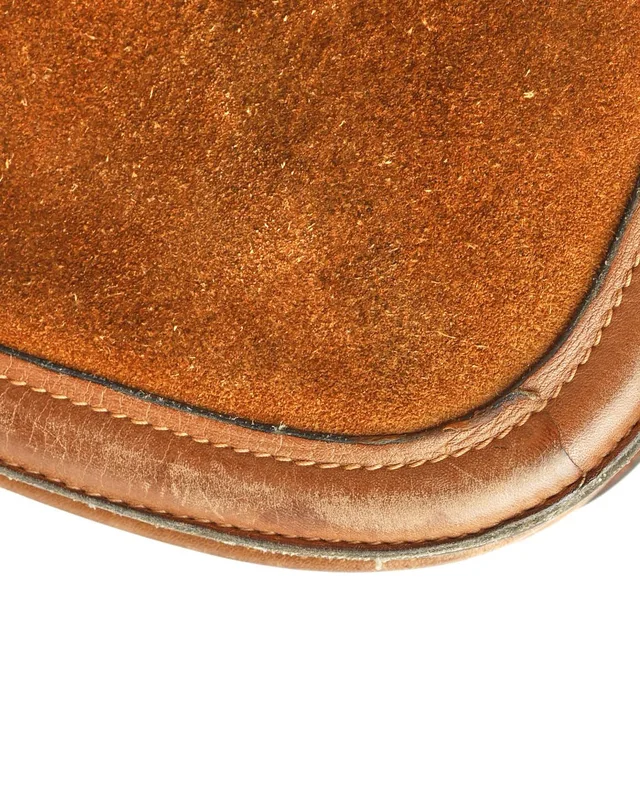 Gucci GG Suede Bag in Suede from A Retro Tale, photo 6 of 10