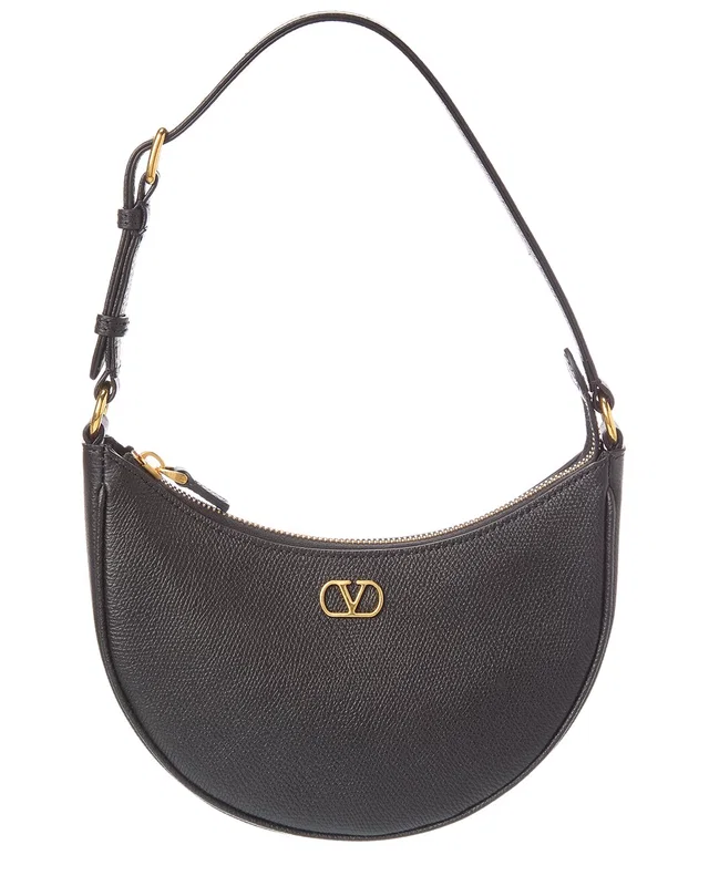 Valentino VLogo Signature Mini Leather Hobo Bag, image 1 of 1 from Gilt