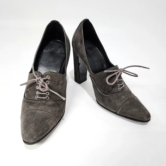 Hermès 에르메스 스웨이드 부티 from GUGUS