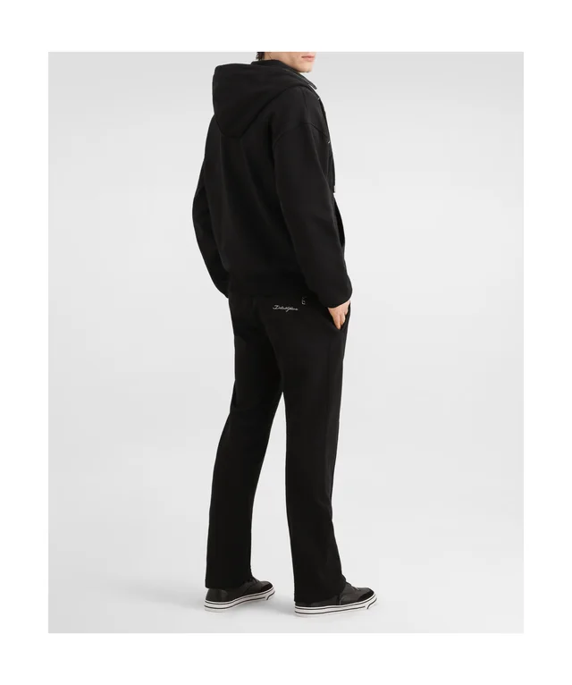 Dolce & Gabbana Straight Leg Jersey Jogging Trousers, photo 4 of 5 from SENSER