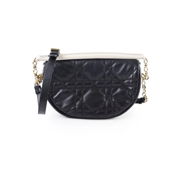 Dior Small Vibe Hobo Black in Black Leather from The Purse Affair