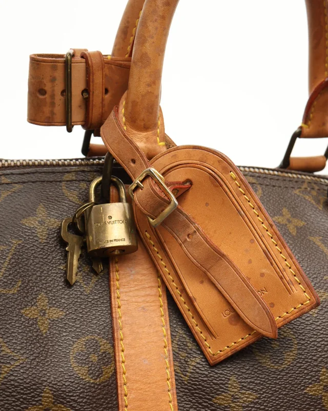 Louis Vuitton Keepall 45 Weekend Bag in Coated canvas from A Retro Tale, photo 7 of 10