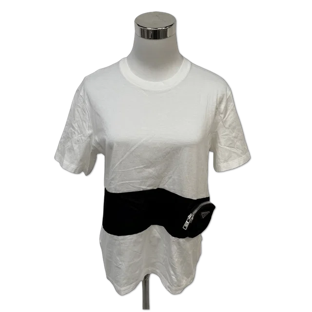 Prada cotton t-shirt from Luxury Promise