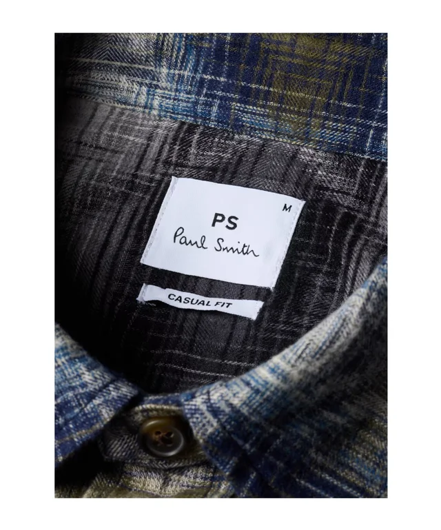 PS Paul Smith Checked Long-Sleeve Shirt, photo 2 of 6 from SENSER