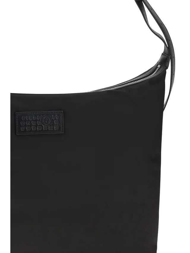 Maison Margiela Numeric Crossbody Bag — Black Polyamide in Black Nylon from HEWI, photo 2 of 2