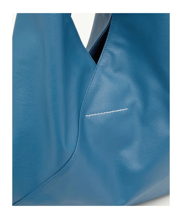 Mm6 Maison Margiela Japanese Logo Detailed Tote Bag, photo 5 of 5 from SENSER