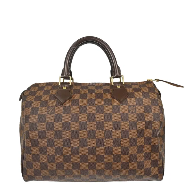 Louis Vuitton Damier Speedy 30 Handbag N41531 in Canvas from AMORE Vintage Tokyo