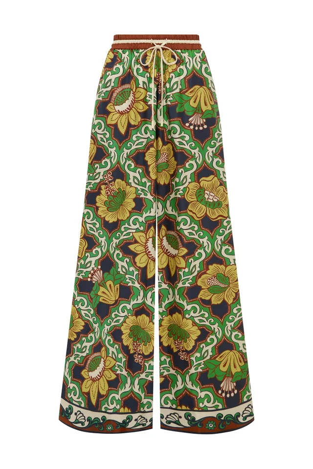 2601 - SUMMER 26 LIANA SILK PALAZZO PANT from Alemais, photo 1 of 1