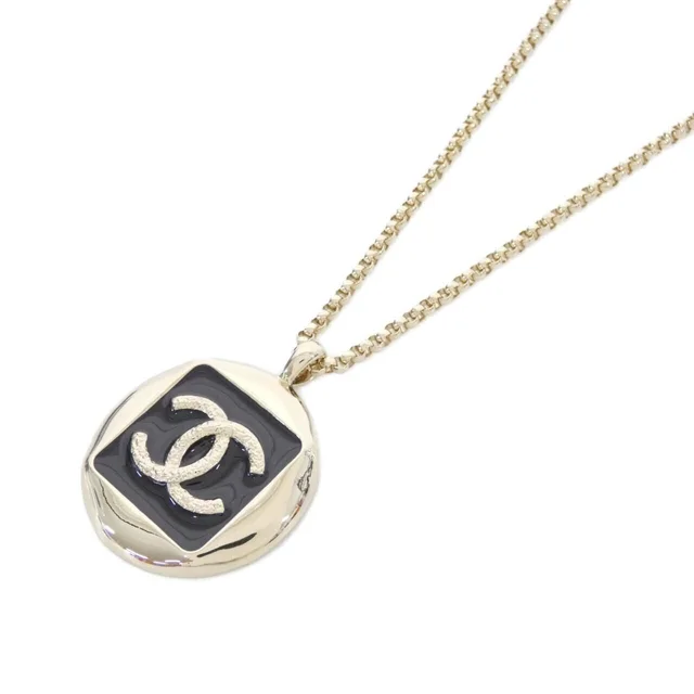 Chanel Necklace Gold in Gold from The Reluxe