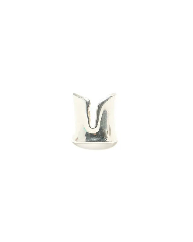 Tiffany & Co. Elsa Peretti Split Silver Ring in Silver from A Retro Tale