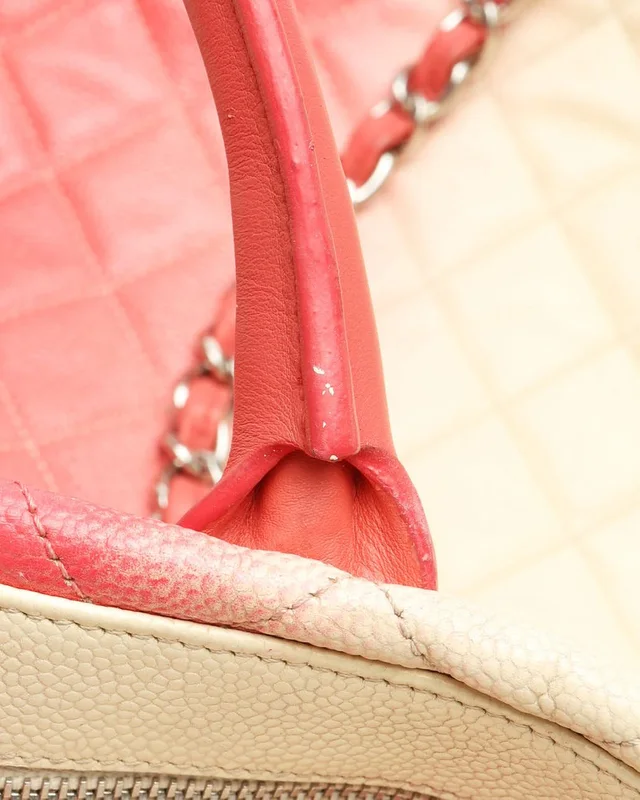 Chanel Caviar Ombre Shiva Tote Bag in Caviar leather from A Retro Tale, photo 8 of 14