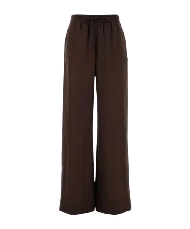 Stars Jacquard Wide-Leg Pants