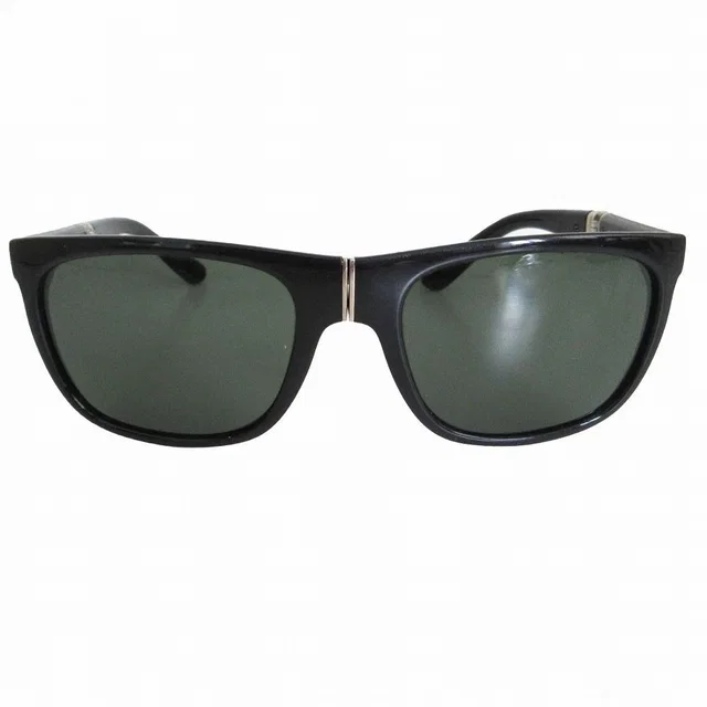 Bvlgari Sunglasses Foldable Eyewear Logo Frame 56 Black in Black from The Reluxe