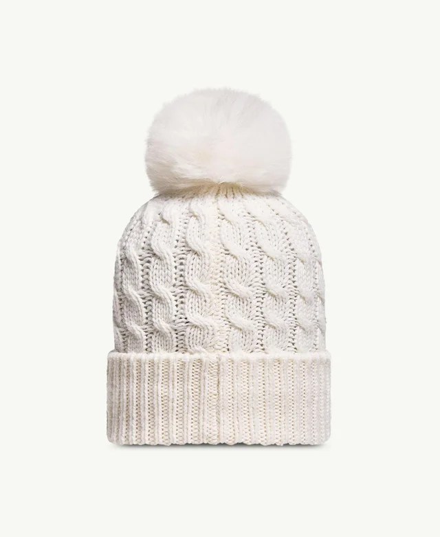 Moncler Wool Beanie With Pom Pom from SENSER, photo 1 of 1