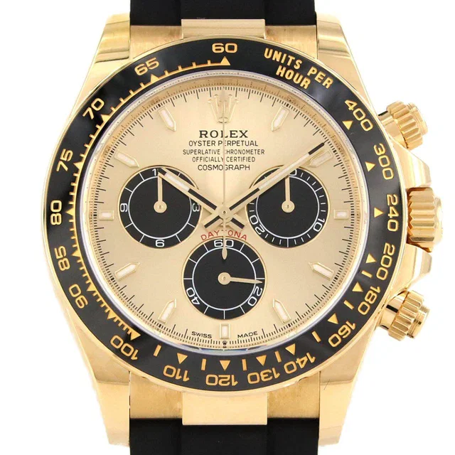 Rolex Daytona Au750 Watch in Gold 18K Yellow Gold (Au750) from LuxUness
