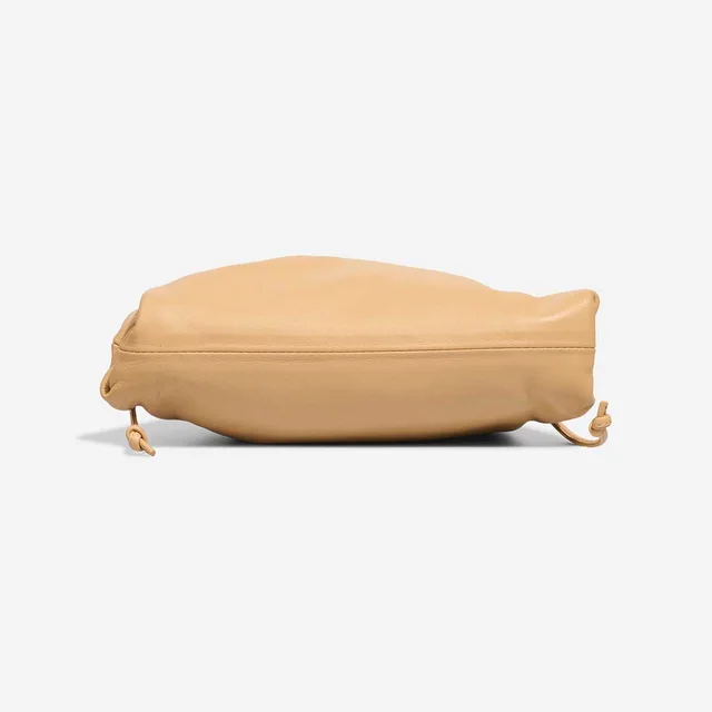 Bottega Veneta Pouch Mini Lamb Beige in Beige Lambskin from SACLÀB, photo 6 of 8