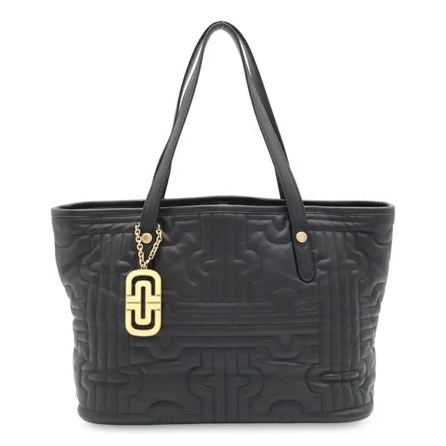 Bvlgari Parentesi Leather Tote Bag in Leather from LuxUness