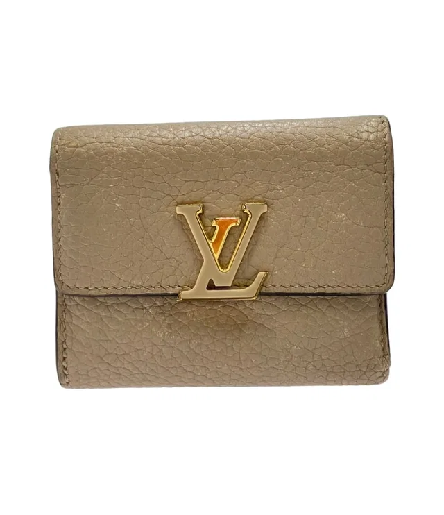 Louis Vuitton Trifold Wallet Portefeuille Capucines XS from The Reluxe