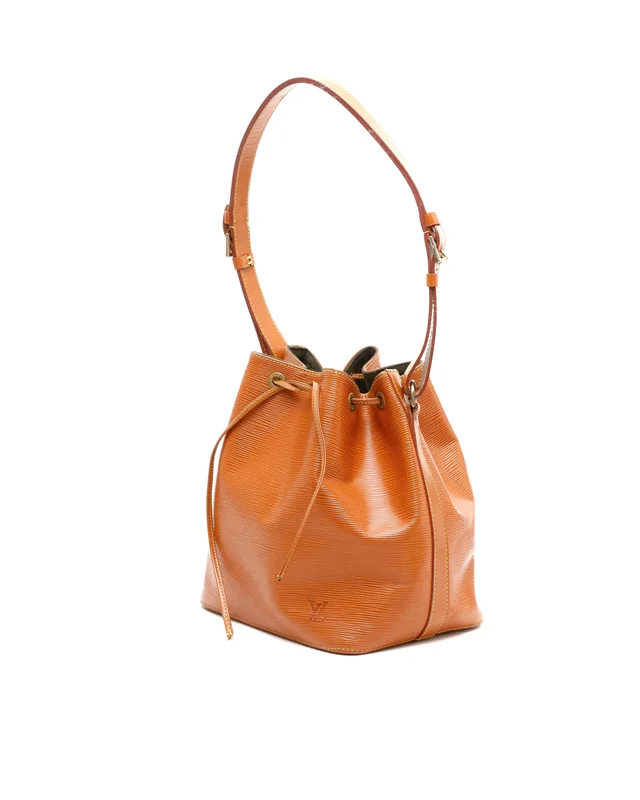 Louis Vuitton Epi Petit Noé Bag in Leather from A Retro Tale, photo 2 of 10