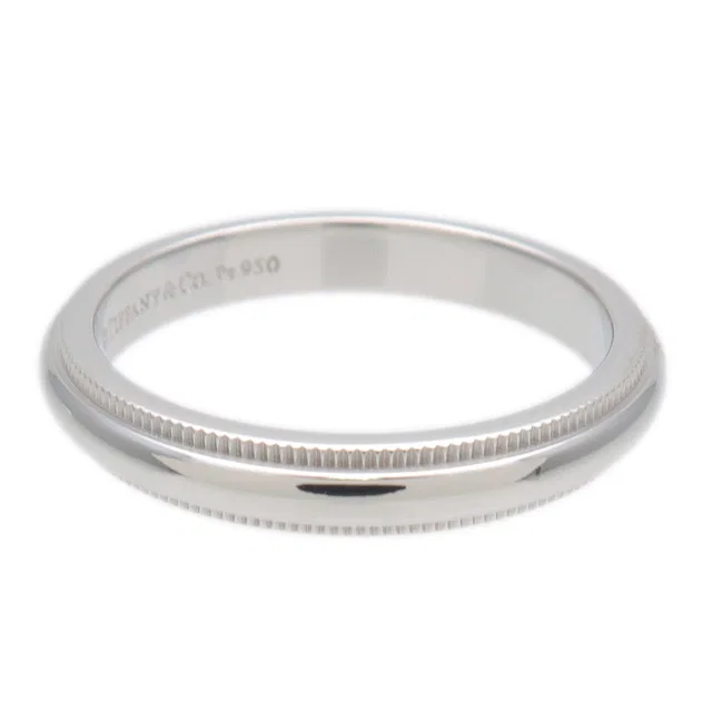 Milgrain Band Ring PT950 Platinum US6.5-7 EU54 Used F/S | Tiffany&Co. | Buy at from Truefacet