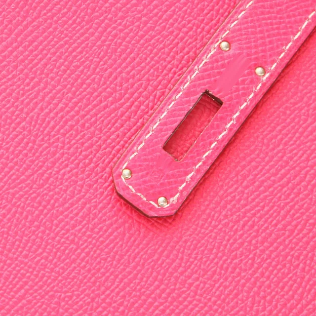 Hermès Kelly 32 cm handbag in Pink Epsom leather from Collector Square, photo 5 of 5