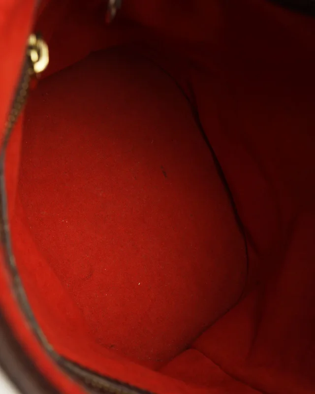 Louis Vuitton Damier Ebene Marais Bucket Bag in Brown Canvas from A Retro Tale, photo 7 of 9