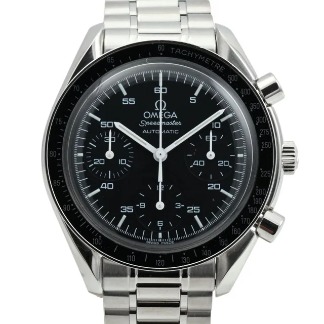 Omega Speedmaster 3510.5 Automatic Black in Black from VINTAGE QOO TOKYO
