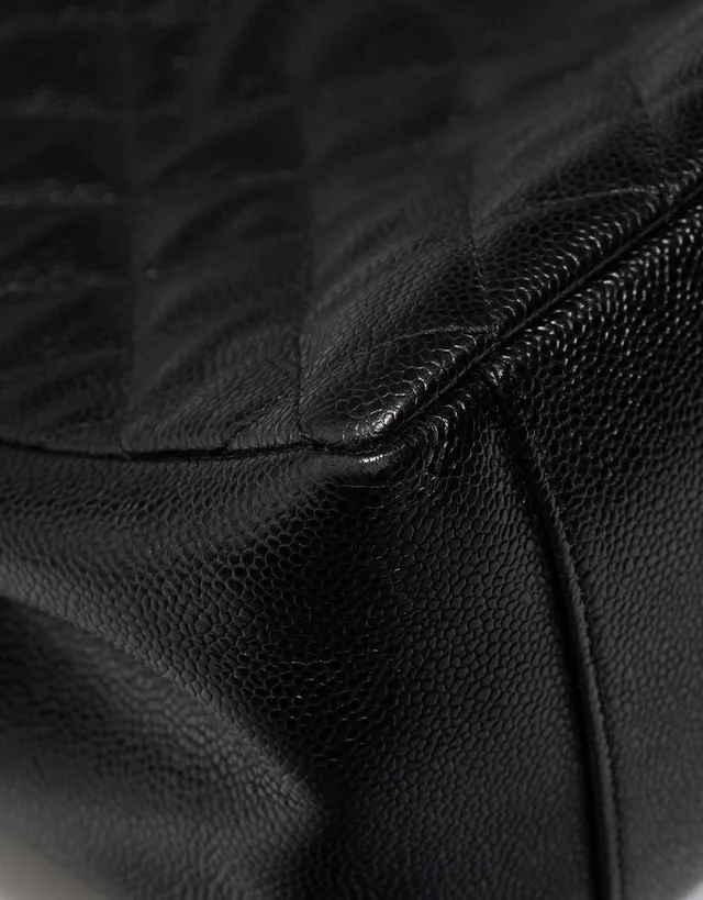 Chanel Shopping Tote GST Caviar Black in Black Caviar leather from SACLÀB, photo 10 of 10