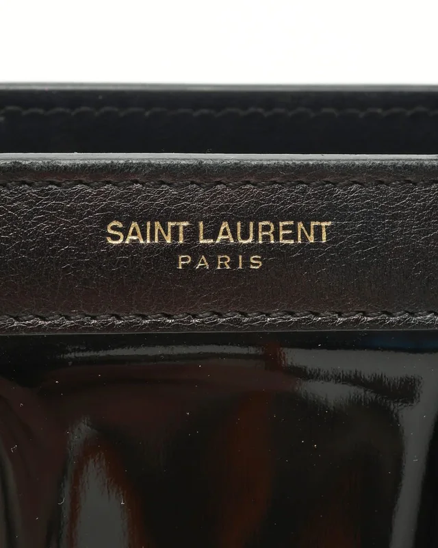 Saint Laurent Patent Nano Sac De Jour Bag in Patent leather from A Retro Tale, photo 6 of 10