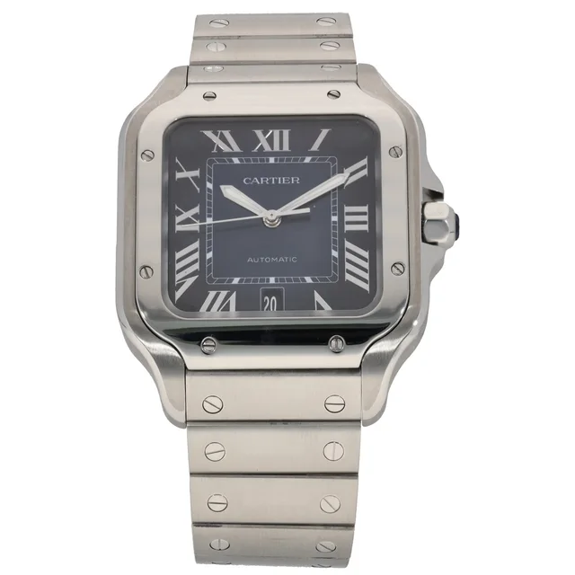 Santos De Cartier WSSA0030 39.8mm Stainless Steel Watch from H&T