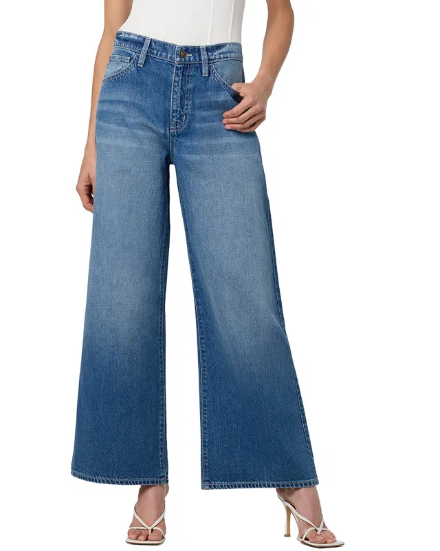 HUDSON Jeans Relaxed Wide Leg WEY-WEASLEY Jean, image 1 of 1 from Rue La La