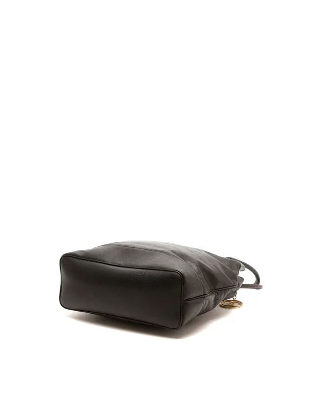 Chanel CC Caviar Tote Bag in Caviar leather from A Retro Tale, photo 5 of 10
