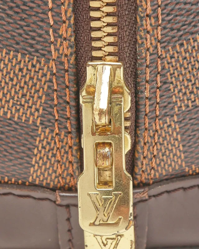 Louis Vuitton Damier Ebene Alma PM Bag in Brown Canvas from A Retro Tale, photo 6 of 12