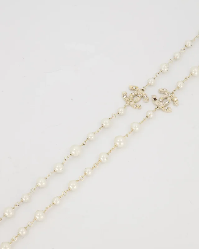 Chanel Pearl Long Necklace from Sellier, photo 4 of 8